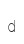 d