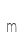 m