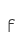 f