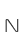 N