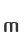 m