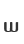 w