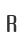 R