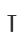 T