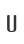 U