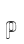 p