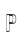 P
