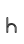 h
