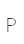 P