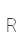 R