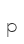 p