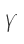 Y