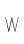 W