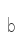 b