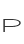 P