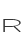 R