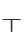 T