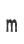 m