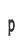 p