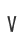 V