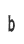 b
