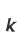 k