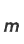 m