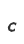 c
