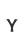 Y