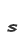 s