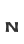 N