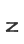 Z