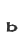 b