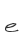 e