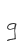 g