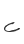 C