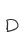 D