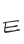 E