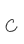 C