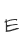E