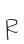 R