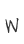 W