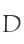 D