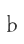 b