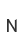 N