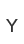 Y