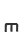 m