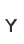 Y