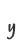 y