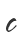 C